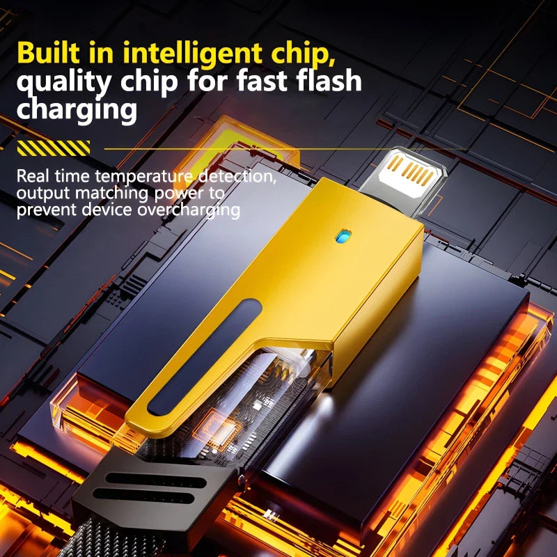 ChargeFlex 4-in-1 65W Charging Cable